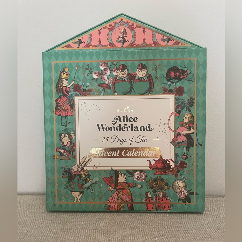 Charbrew Alice in Wonderland 25 Days of Tea Advent Calendar